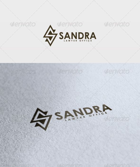 Sandra Logo, Logo Templates | GraphicRiver