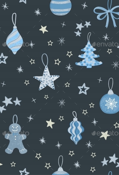 Seamless Background with Colorful Hand Draw, Vectors | GraphicRiver