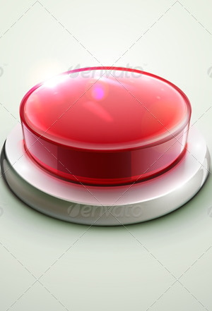 Red button, Vectors | GraphicRiver
