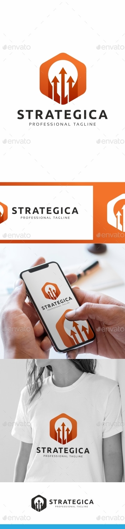 Financial Strategy Logo, Logo Templates | GraphicRiver