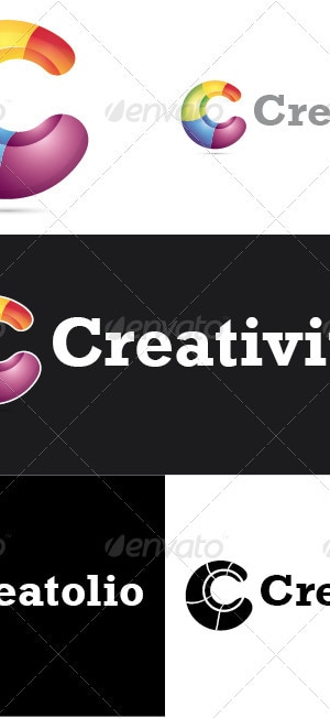 Creativity Logo, Logo Templates | GraphicRiver
