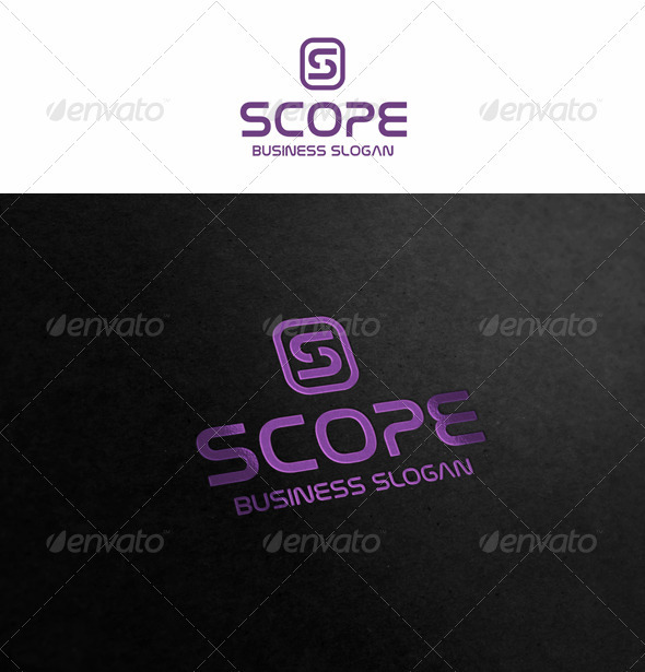Scope, Logo Templates | GraphicRiver