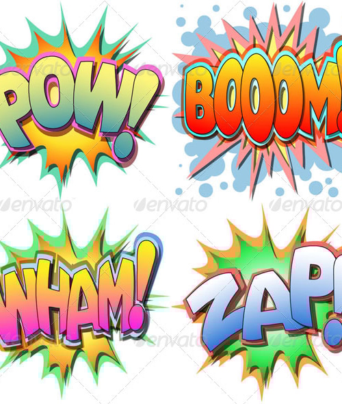 Comic Book Illustration, Vectors | GraphicRiver