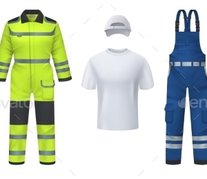 Professional Uniform, Vectors | GraphicRiver