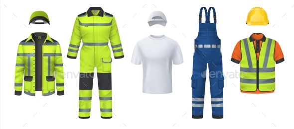 Professional Uniform, Vectors | GraphicRiver