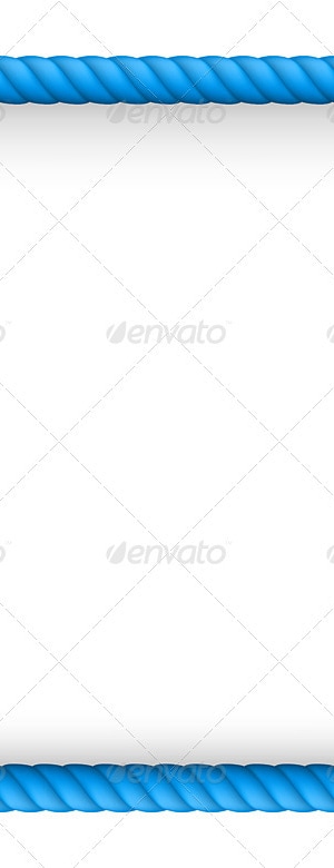 Rope Border, Vectors | GraphicRiver