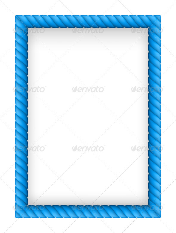 Rope Border, Vectors | GraphicRiver