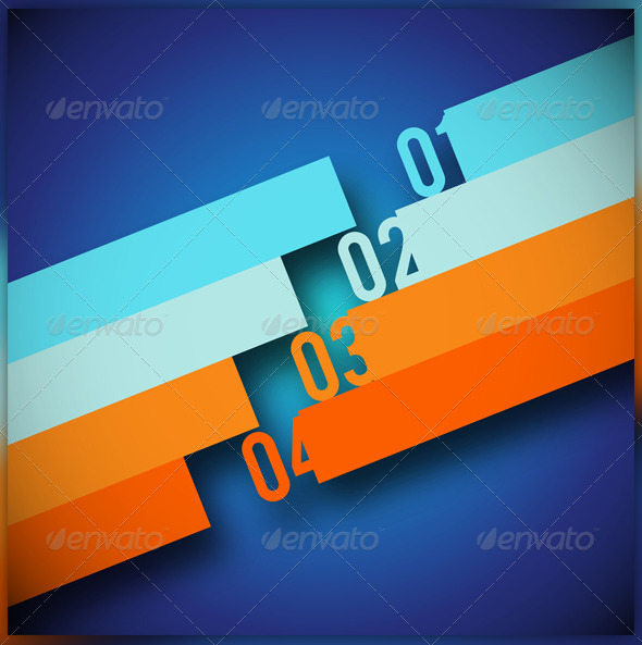 Number lines, Vectors | GraphicRiver