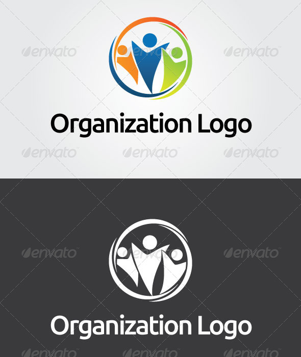 Organization Logo Template, Logo Templates | GraphicRiver