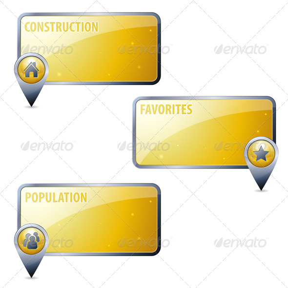 3D Pointers, Vectors | GraphicRiver