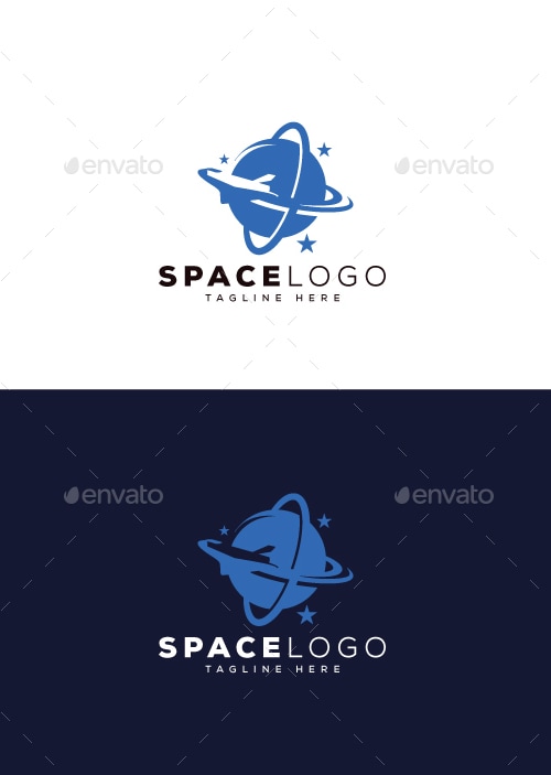 Space Logo, Logo Templates | GraphicRiver