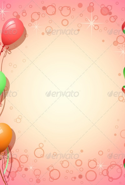 Party Background, Vectors | GraphicRiver