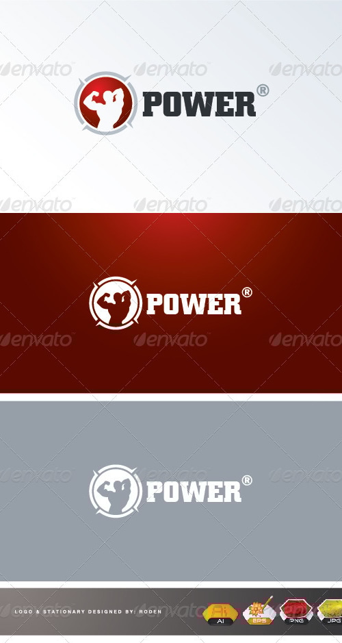 Power, Logo Templates | GraphicRiver