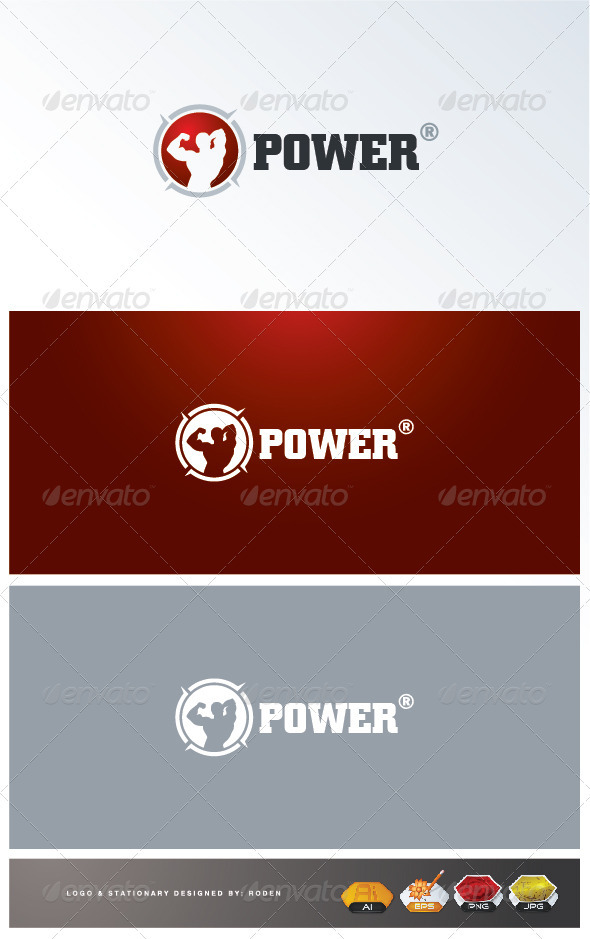 Power, Logo Templates | GraphicRiver