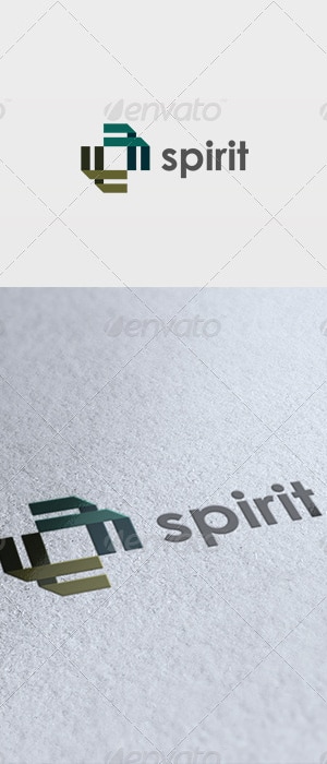 Spirit Logo, Logo Templates | GraphicRiver