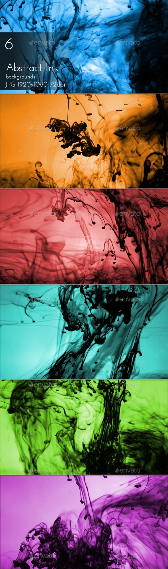 Abstract Ink Background, Graphics | GraphicRiver