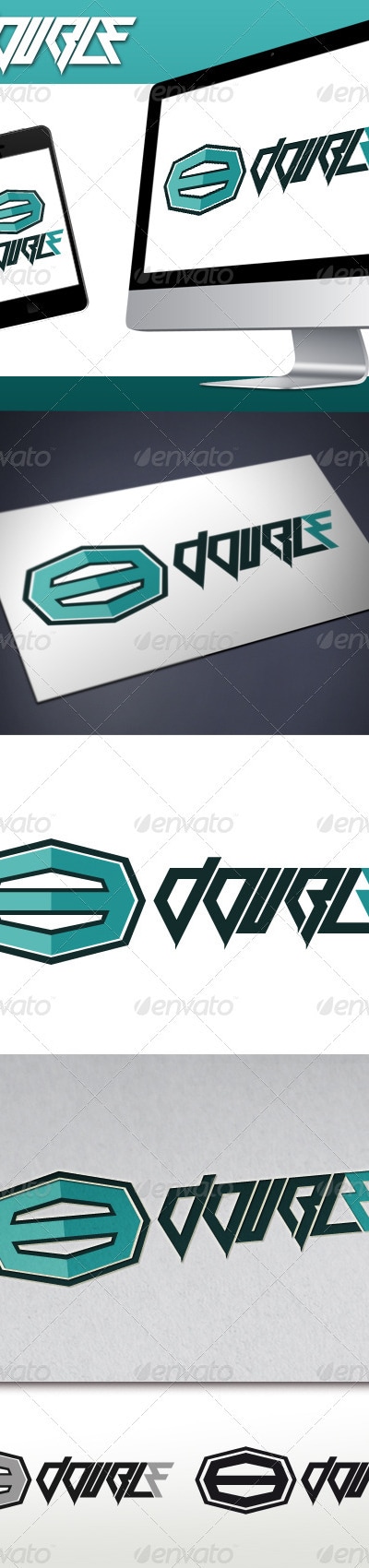 Letter E Logo (Double E), Logo Templates | GraphicRiver