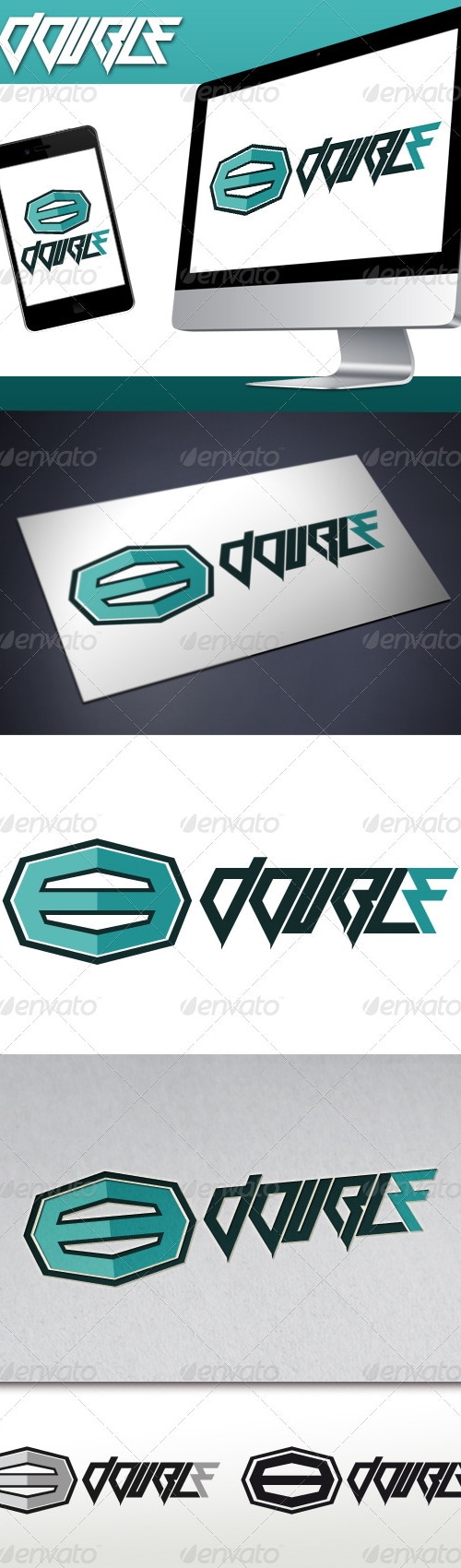 Letter E Logo (Double E), Logo Templates | GraphicRiver