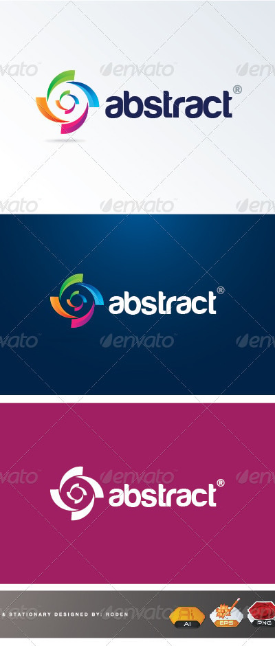 Abstract, Logo Templates | GraphicRiver