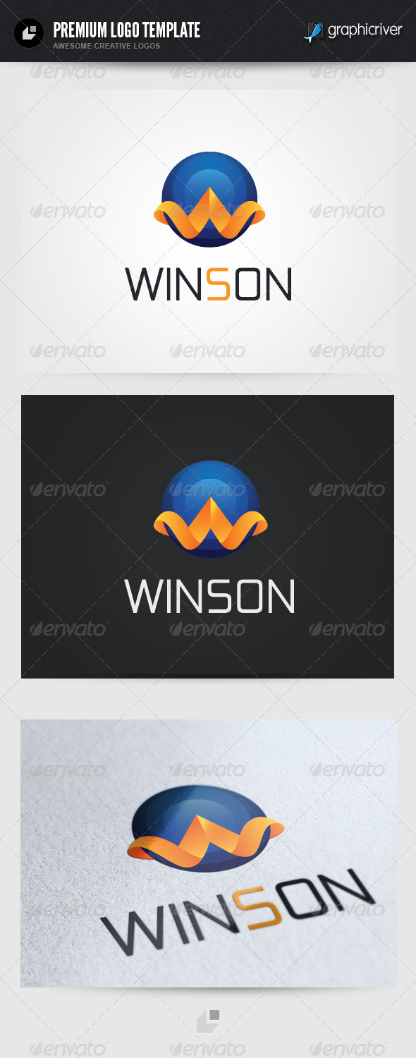 Winson Logo, Logo Templates | GraphicRiver