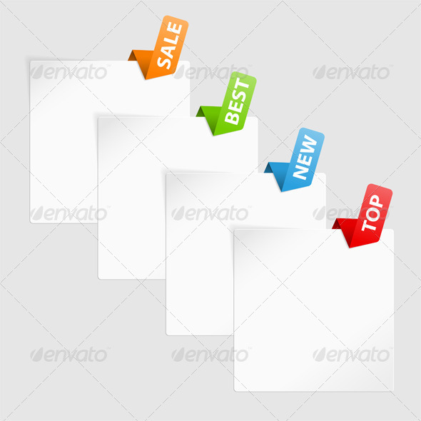 Shopping Labels, Vectors | GraphicRiver