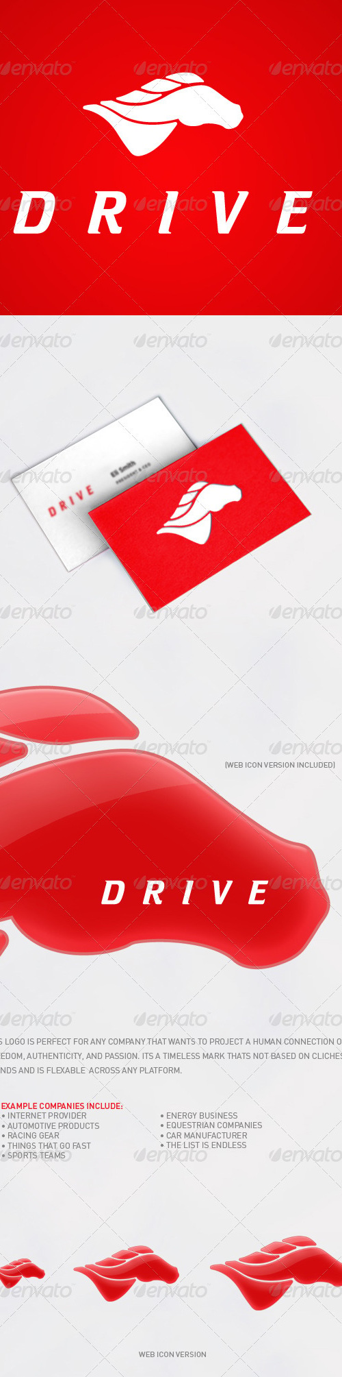 Drive, Logo Templates | GraphicRiver