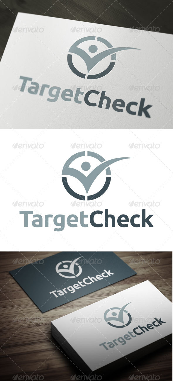 Target Check, Logo Templates | GraphicRiver