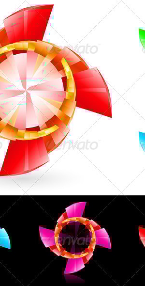 Abstract vortex, Vectors | GraphicRiver