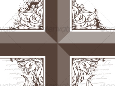 Vector cross shape, Vectors | GraphicRiver