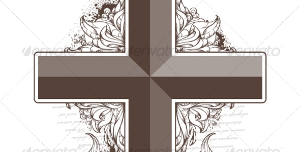 Vector cross shape, Vectors | GraphicRiver