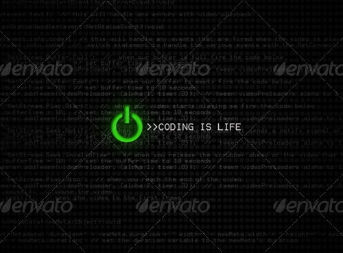 Coding Is Life HD , Graphics | GraphicRiver