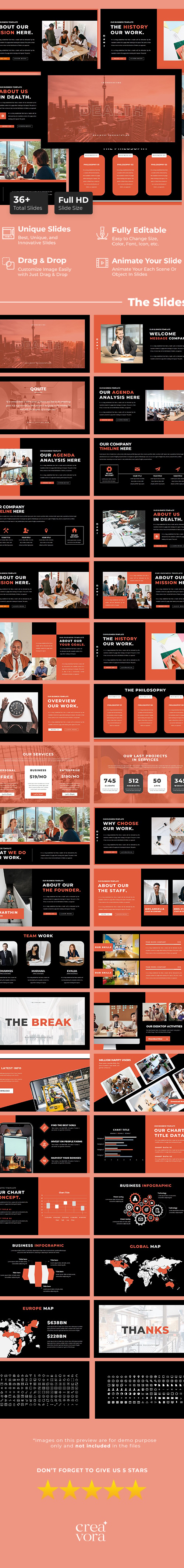 Dealth Powerpoint Presentation Template, Presentation Templates ...