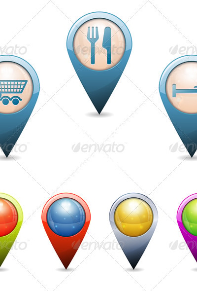 3D Pointers, Vectors | GraphicRiver