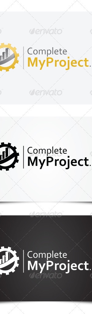 Complete My Project, Logo Templates | GraphicRiver
