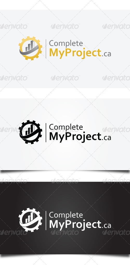Complete My Project, Logo Templates | GraphicRiver