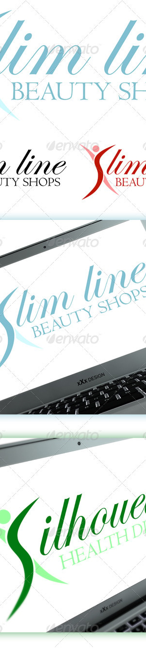 Slim Logo Template, Logo Templates | GraphicRiver