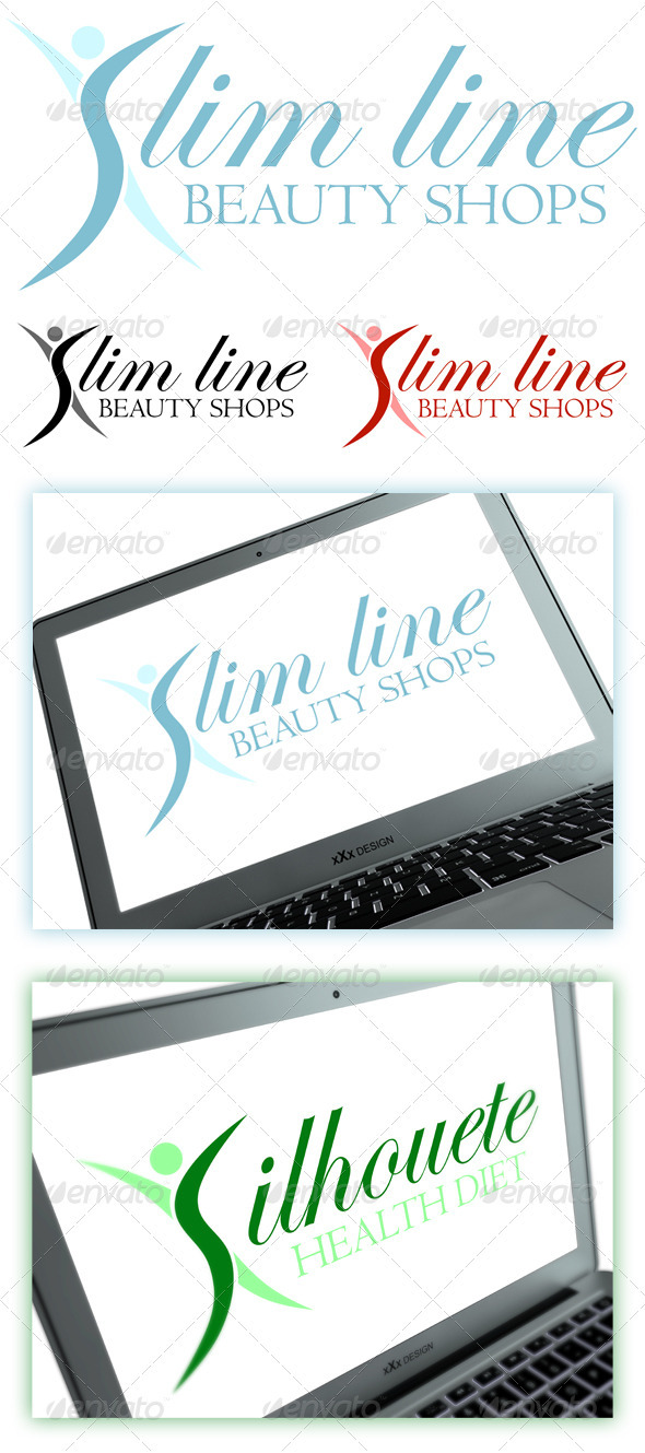 Slim Logo Template, Logo Templates | GraphicRiver