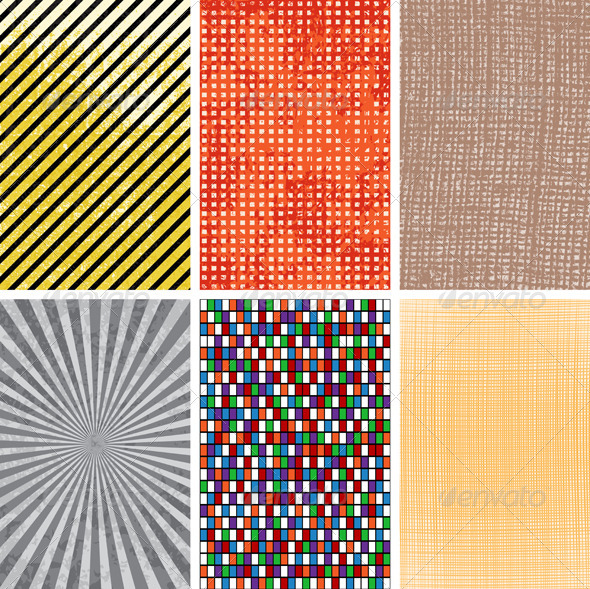 Abstract backgrounds, Vectors | GraphicRiver