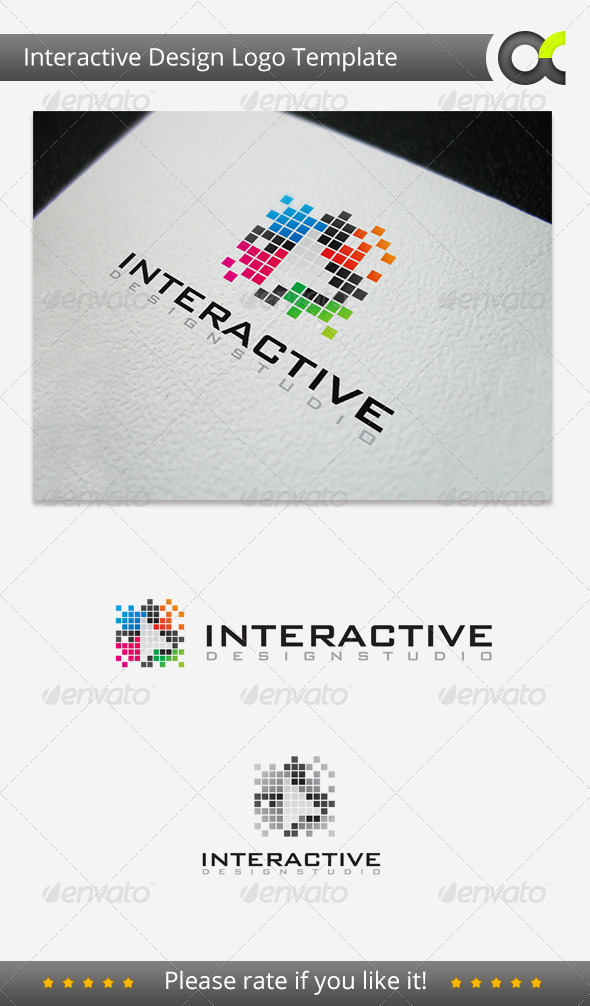 Interactive Deisgn Studio Logo, Logo Templates | GraphicRiver
