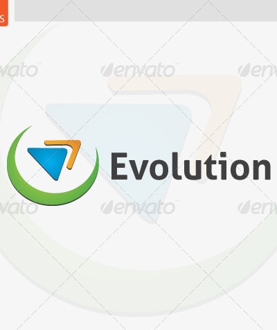 Evolution Logo Template, Logo Templates | GraphicRiver
