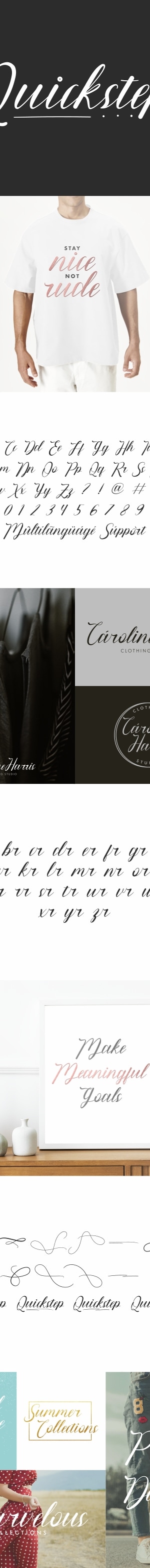 Quickstep Font, Fonts | GraphicRiver