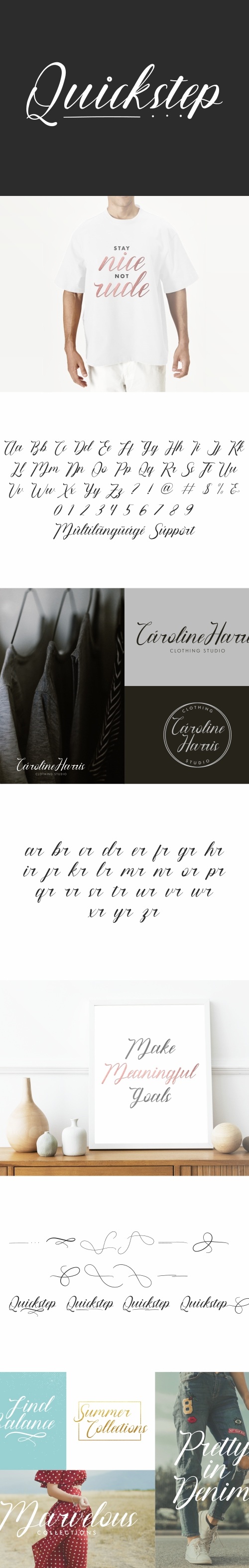 Quickstep Font, Fonts | GraphicRiver