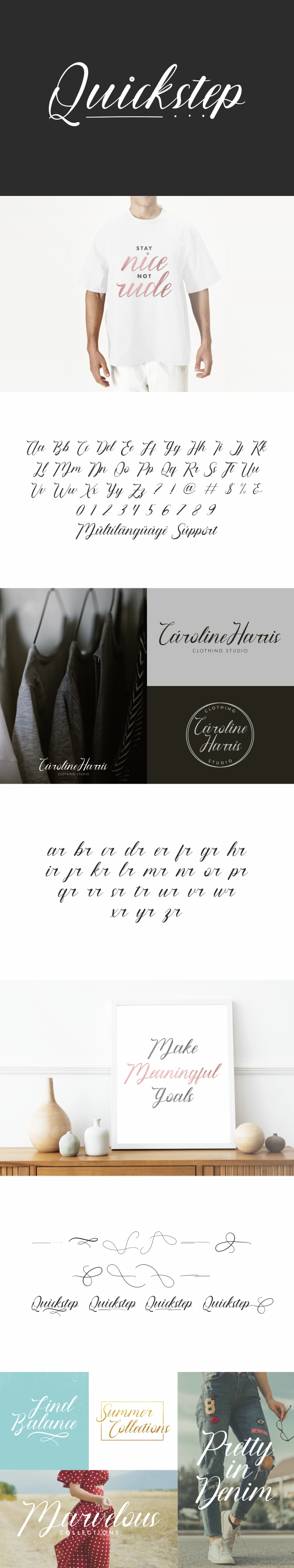 Quickstep Font, Fonts | GraphicRiver
