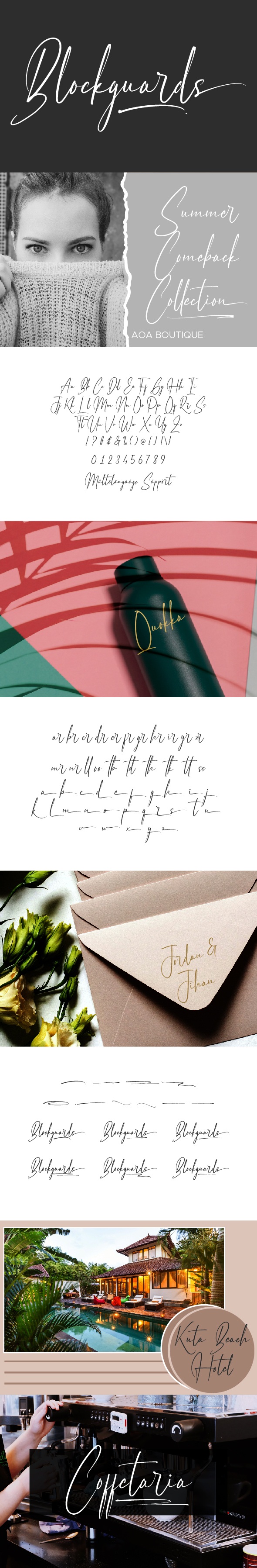 Blockguards Font, Fonts | GraphicRiver