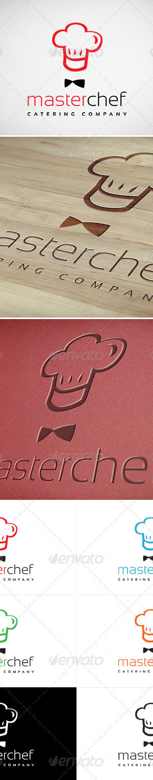 Master Chef Logo, Logo Templates | GraphicRiver