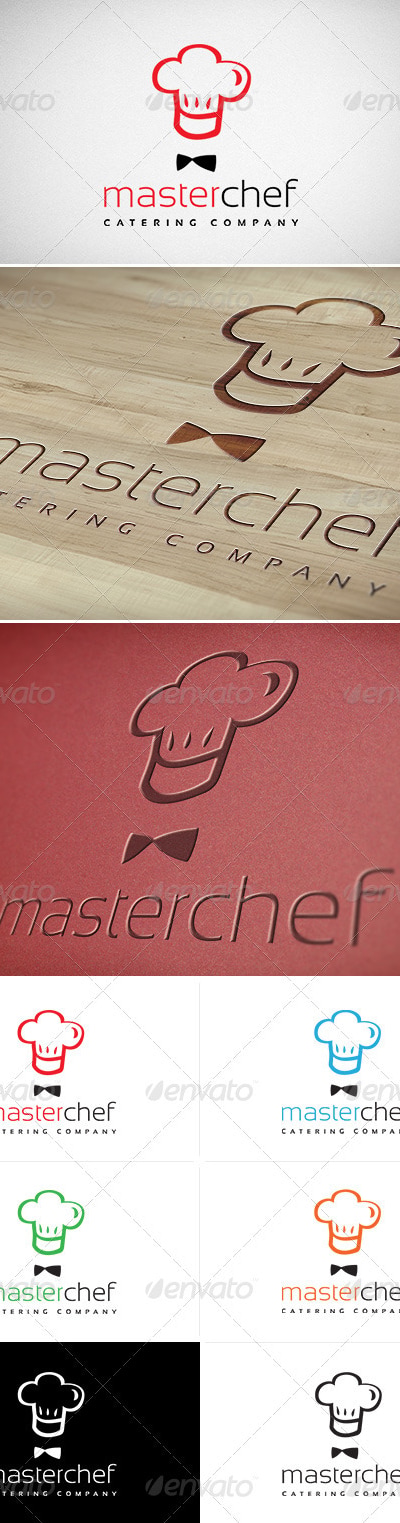 Master Chef Logo, Logo Templates | GraphicRiver