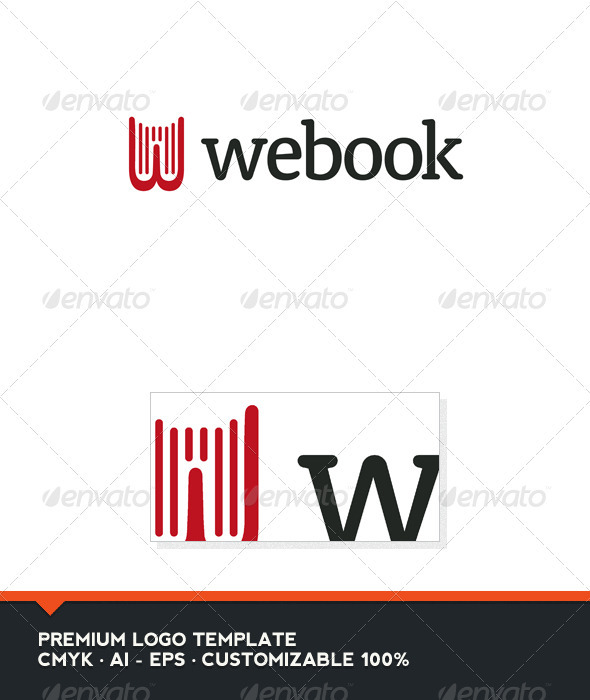 Webook Logo Template, Logo Templates | GraphicRiver