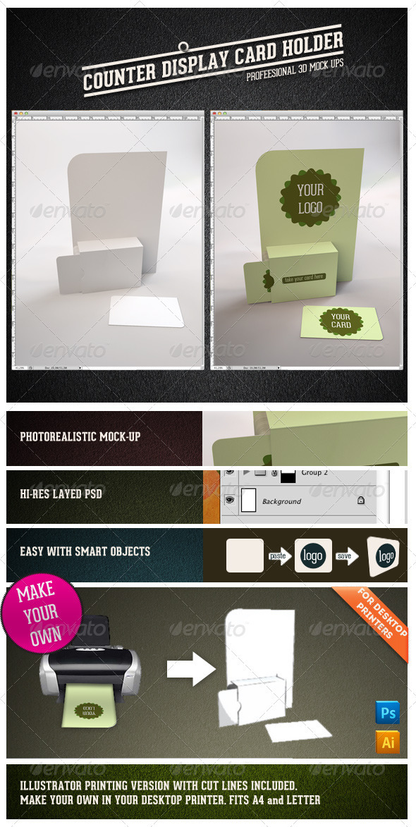 Bussiness Card Display, Graphics | GraphicRiver