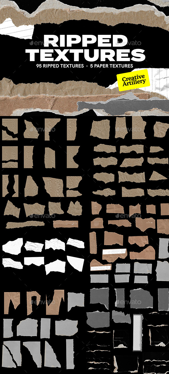 Ripped Textures, Textures | GraphicRiver