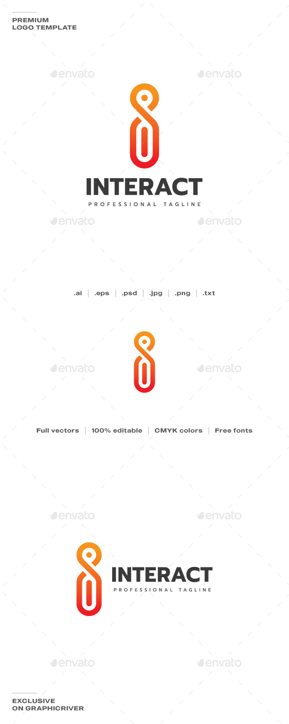 Interactive Logo, Logo Templates | GraphicRiver